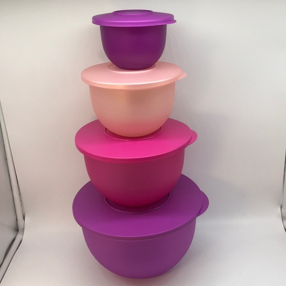 Tupperware Murano Set of 4